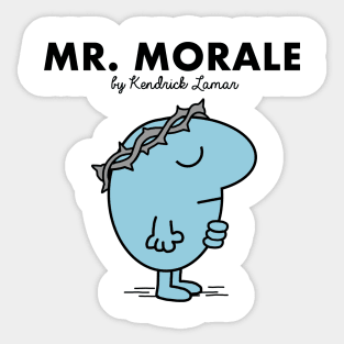 Mr. Morale Sticker